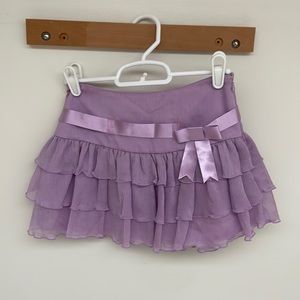 American Girl Light Purple Skirt Girl 7